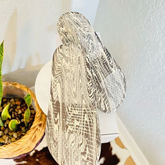 APL Women's Big Logo TechLoom Slide Sandals, Vegan, Silver Marble,‎ Size 7 NWT - Picture 10 of 17